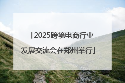 2025跨境电商行业发展交流会在郑州举行
